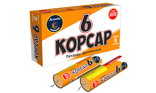  Петарды Корсар 6  в Луге